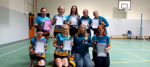 Awards evening Women team Division 2 Runner-Up photo 4